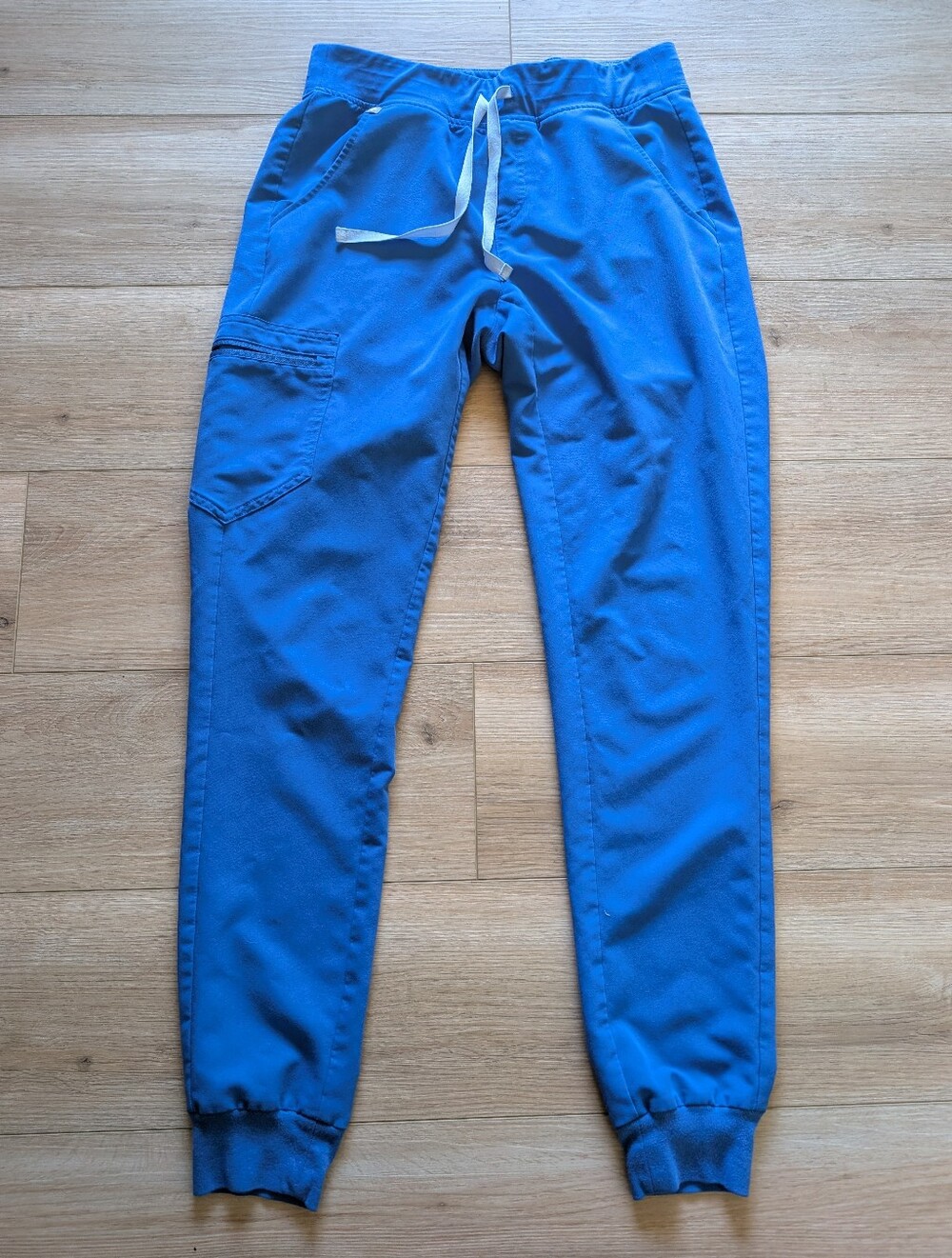 Figs Bright Blue Jogger Scrub Pants